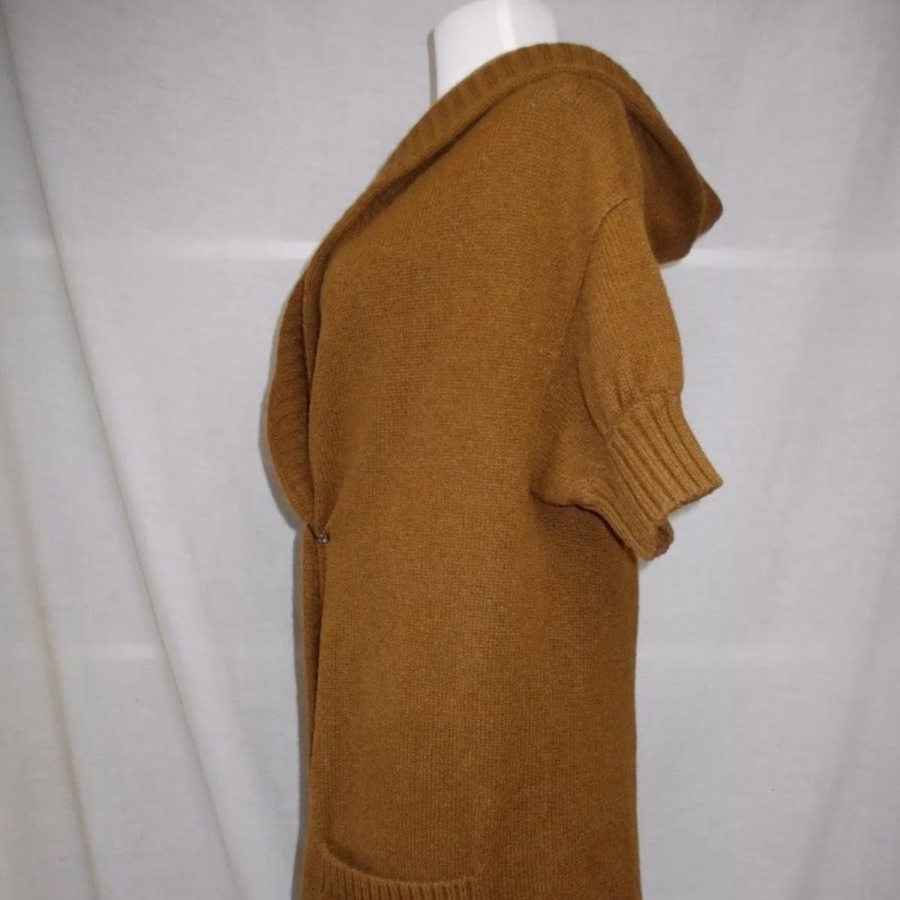 Vince wool hooded cardigan XS