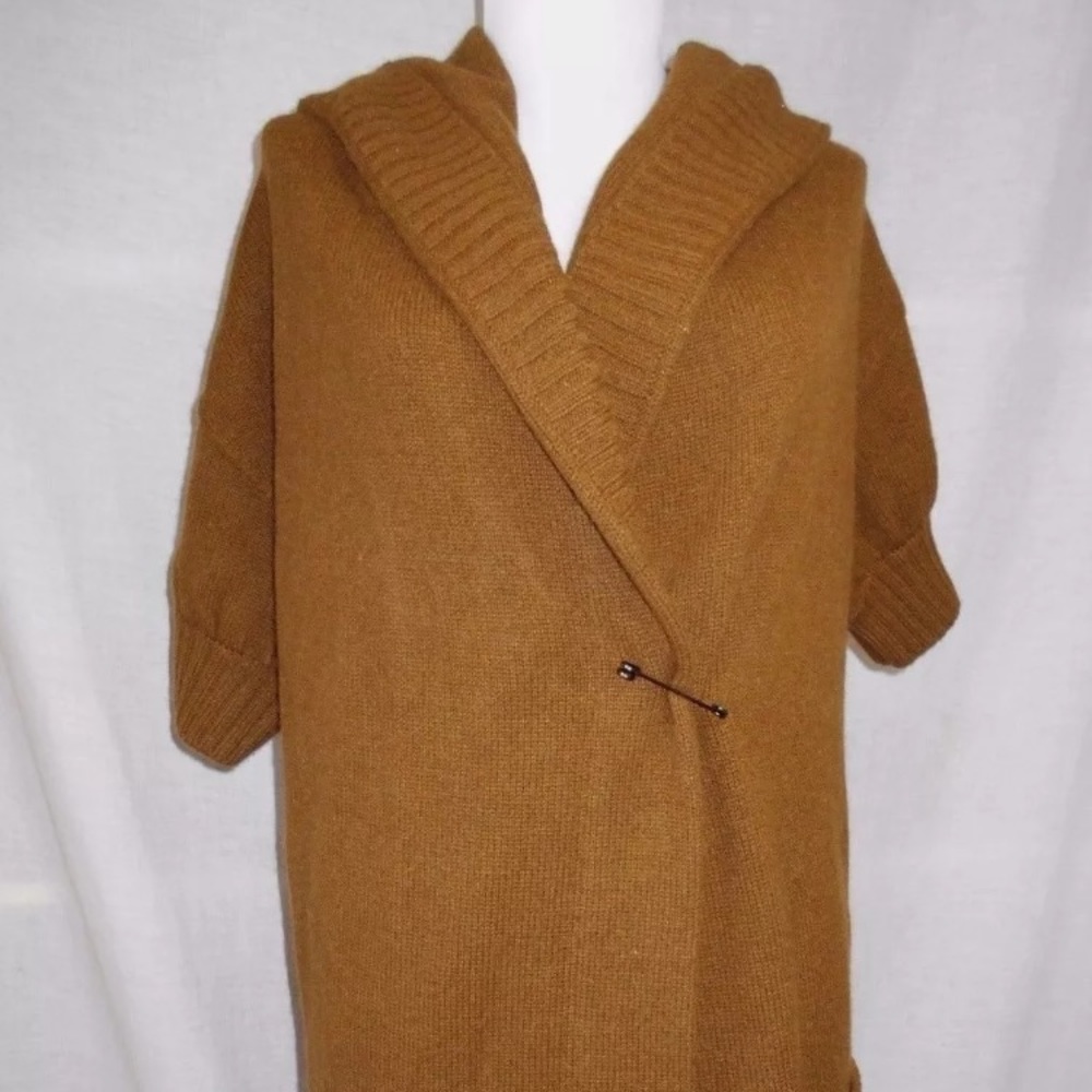 Vince wool hooded cardigan XS - Picture 2 of 8
