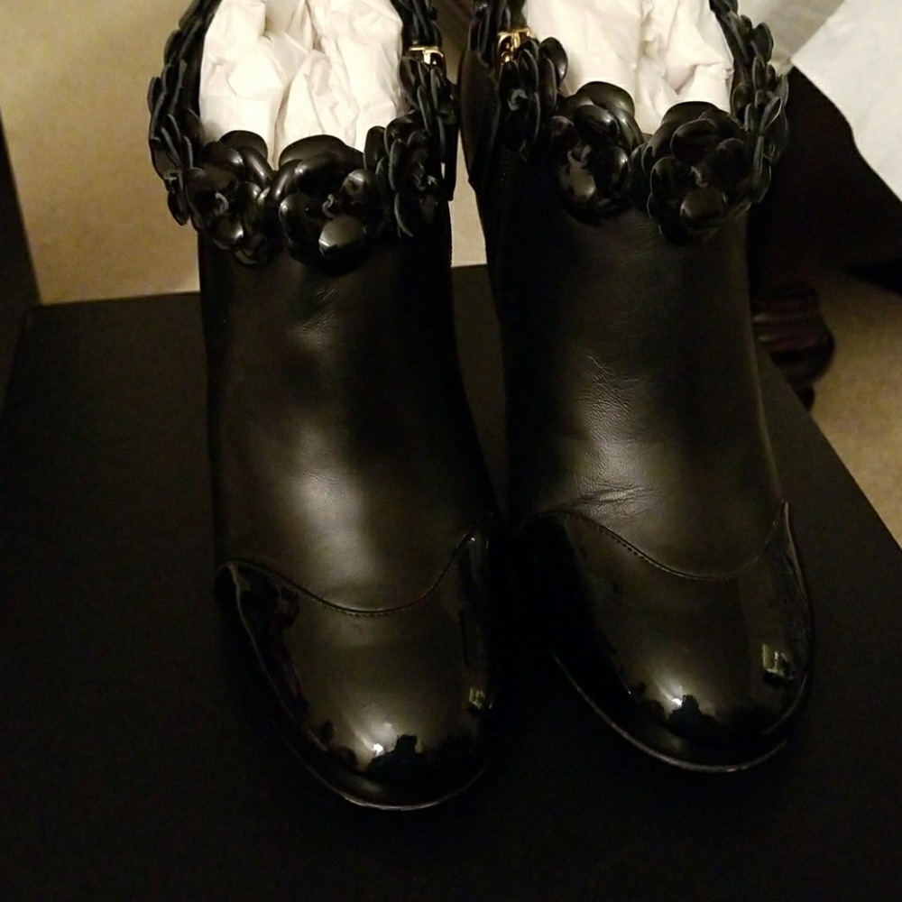 Chanel short booties
