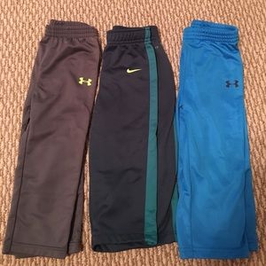 BUNDLE of 3 athletic pants (BOYS)