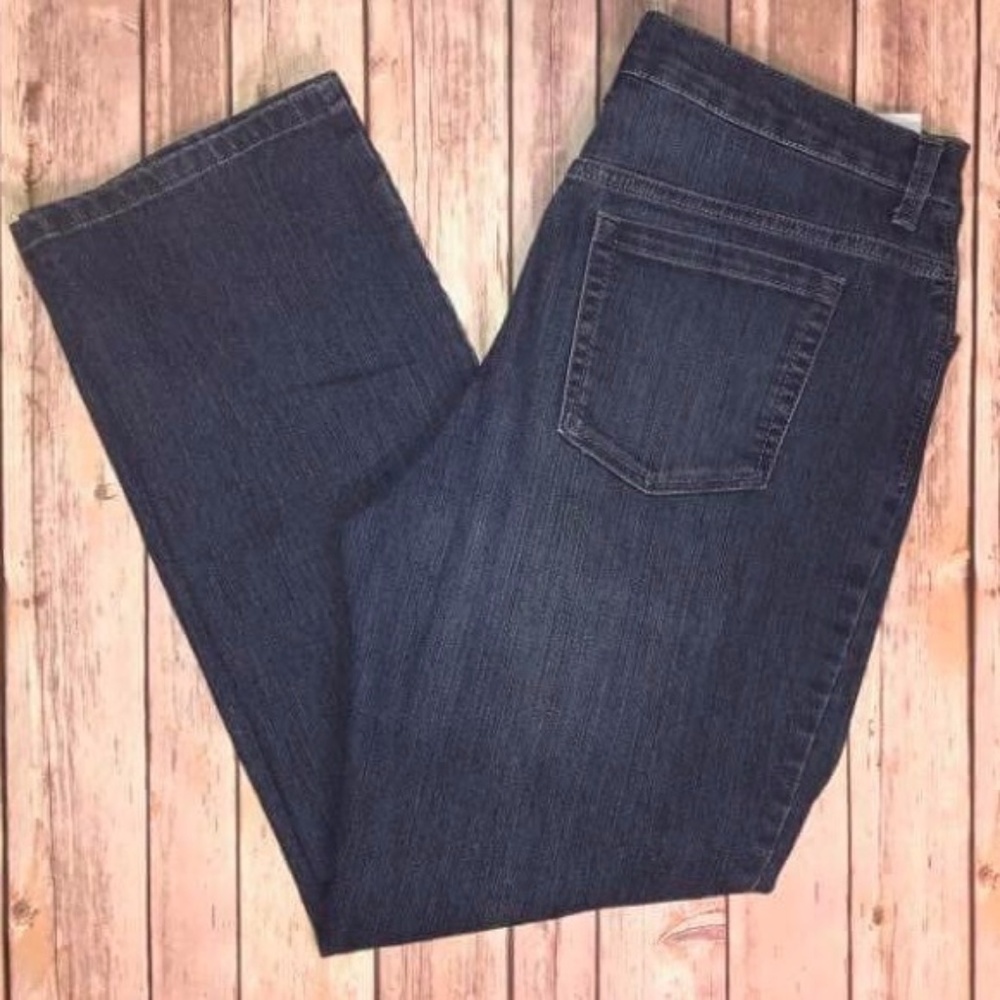 Gloria Vanderbilt Short Amanda Style Jeans Size 12