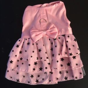 Pink little dress for your little mademoiselle