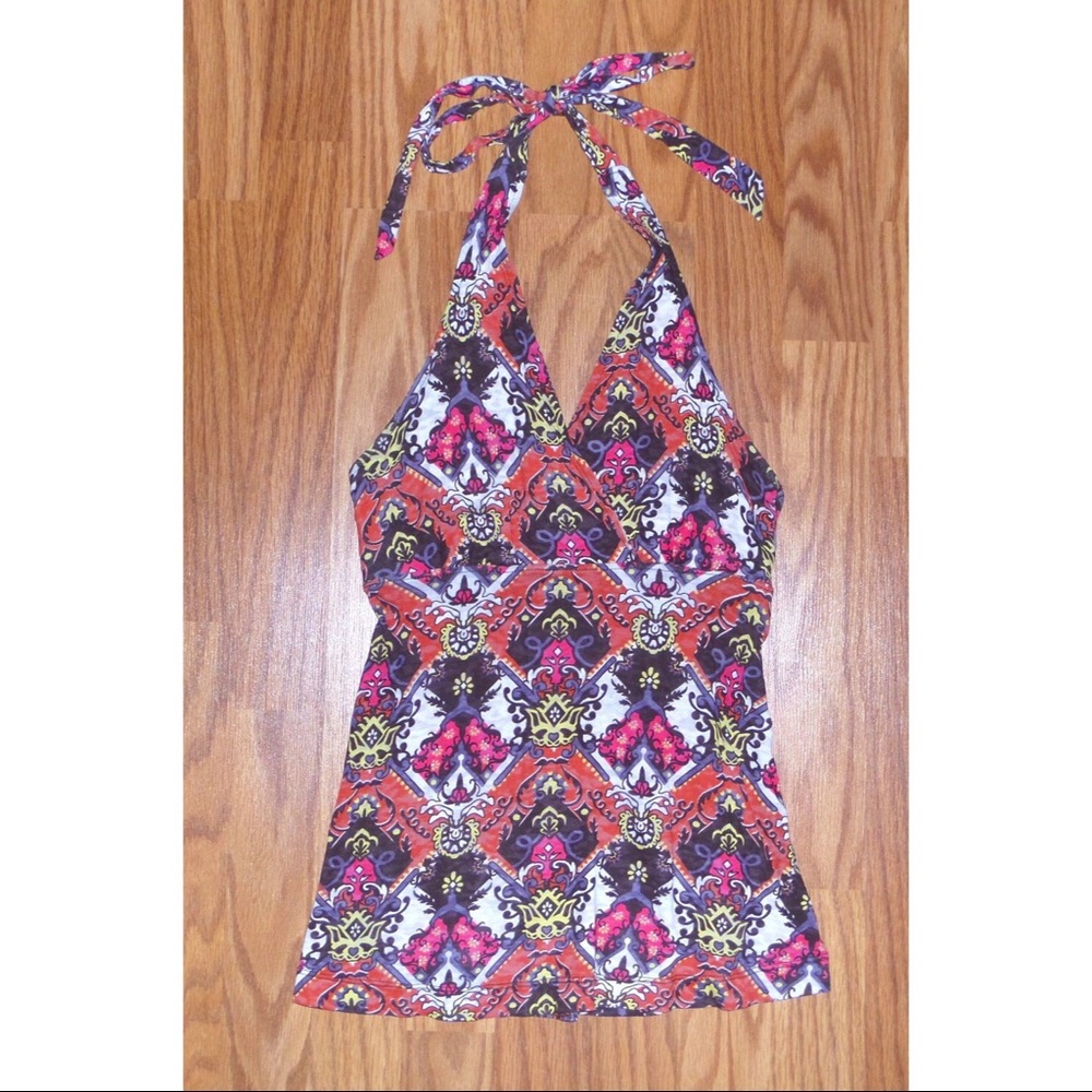 Mudd Multicolor Halter Top
