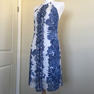 Vivienne Tam Vintage Hawaiian Halter Dress