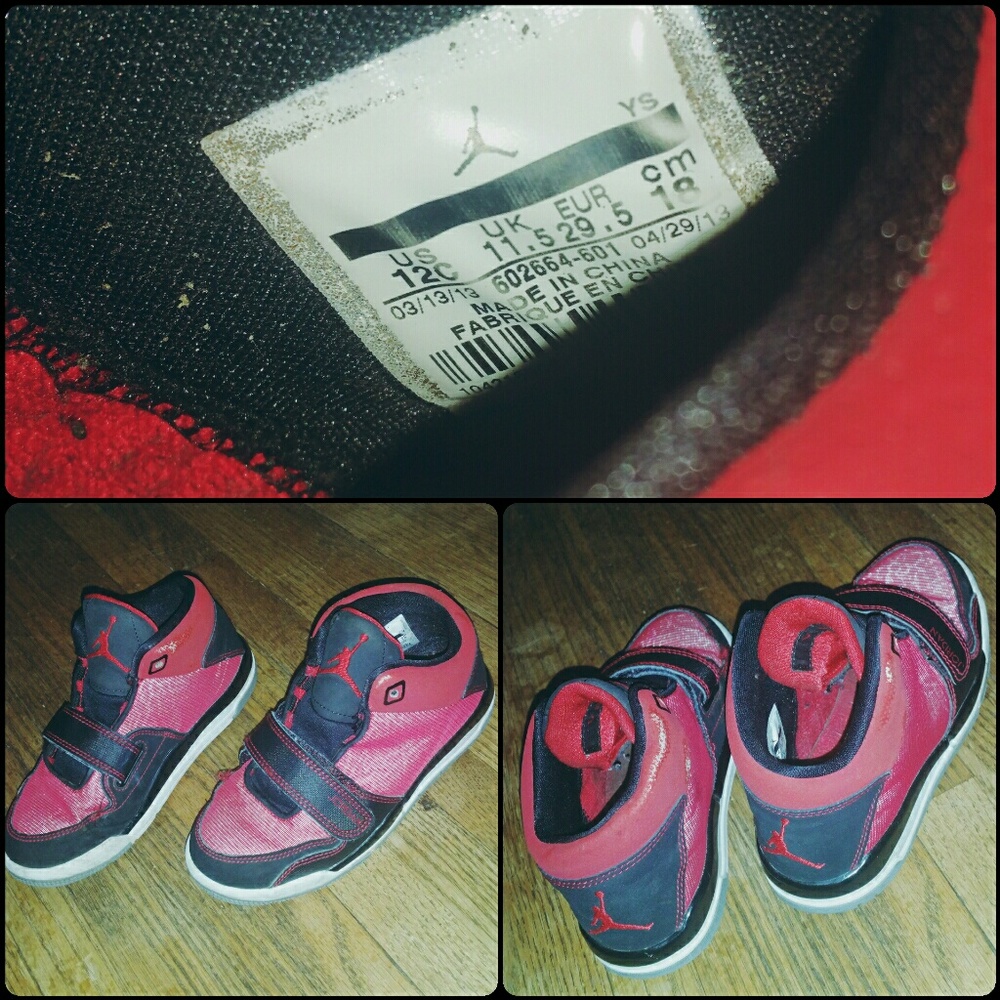 Toddler Boys Jordan Hightops Sz 12c