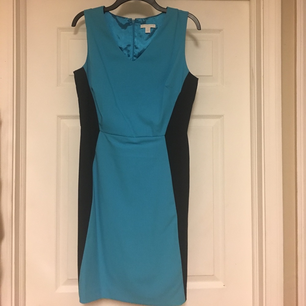 New York and Co. color block Dress size 10.