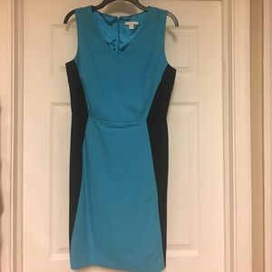 New York and Co. color block Dress size 10.