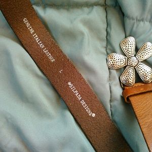 Silpada leather belt