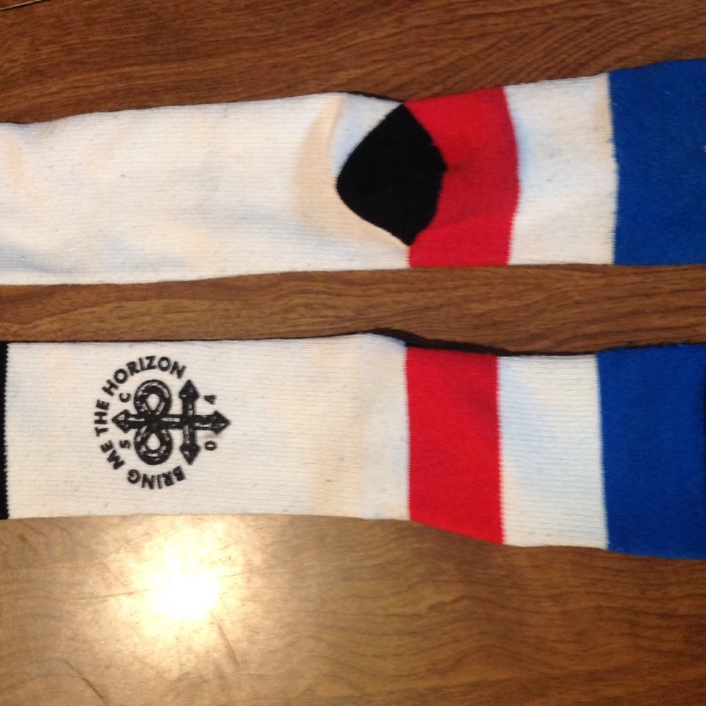 Bring me the horizon socks
