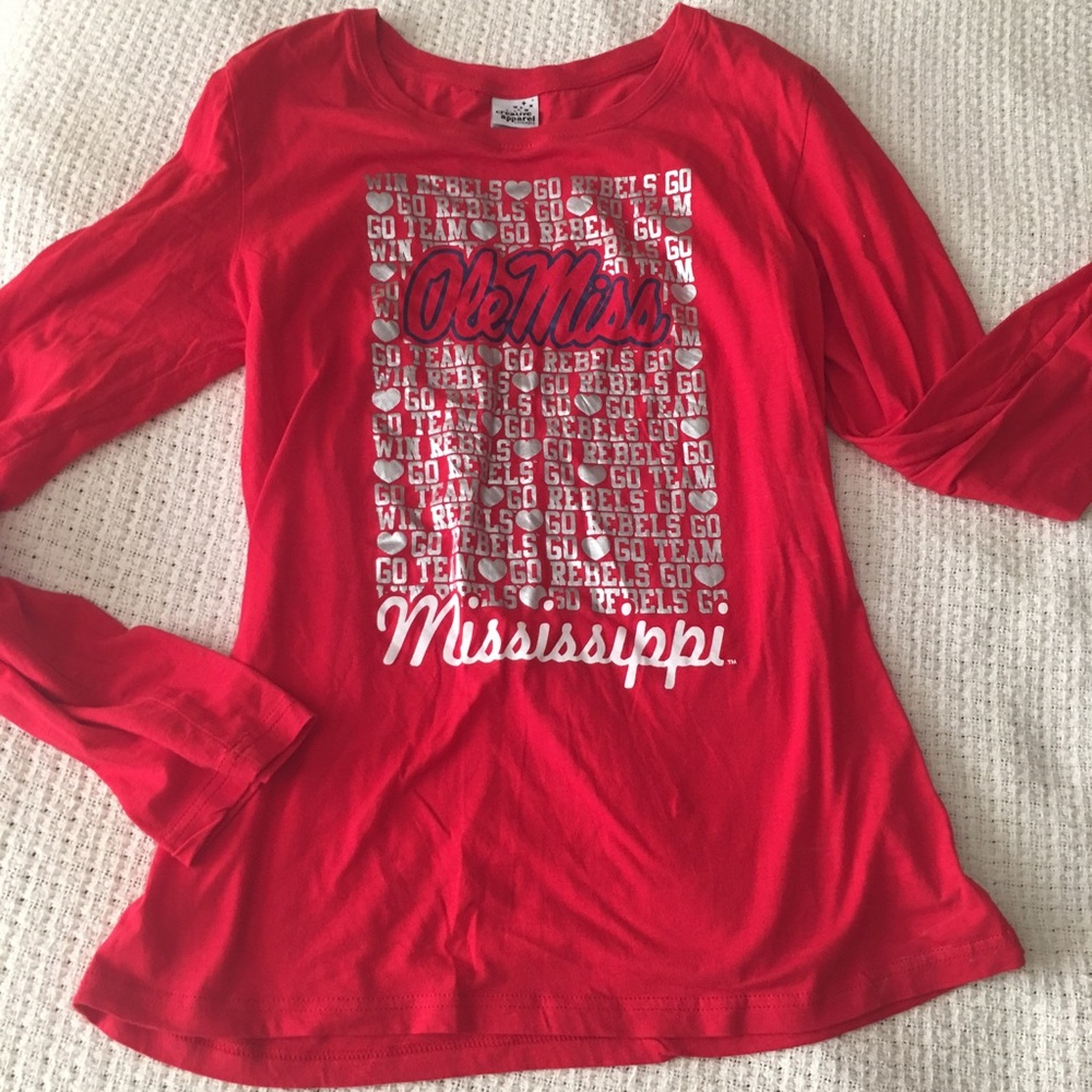 Ole Miss long sleeve shirt