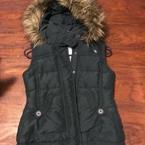 Abercrombie and Fitch Vest Abercrombie and Fitch Vest