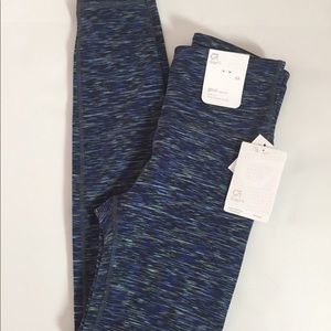 NWT Gap Fit Gfast Spacedyed Leggings XS