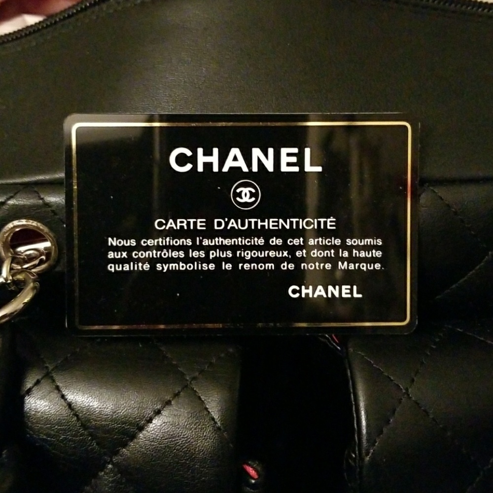 Chanel bag
