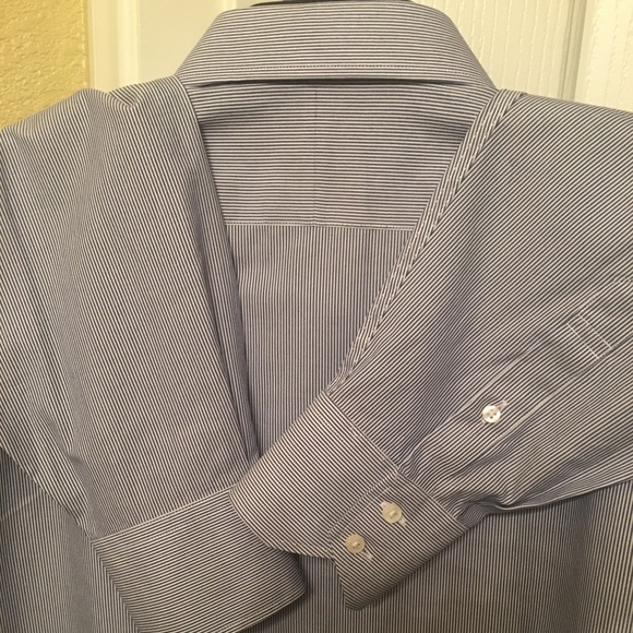 New Men’s THOMAS DEAN dress shirt 16 1/2L - Picture 5 of 7