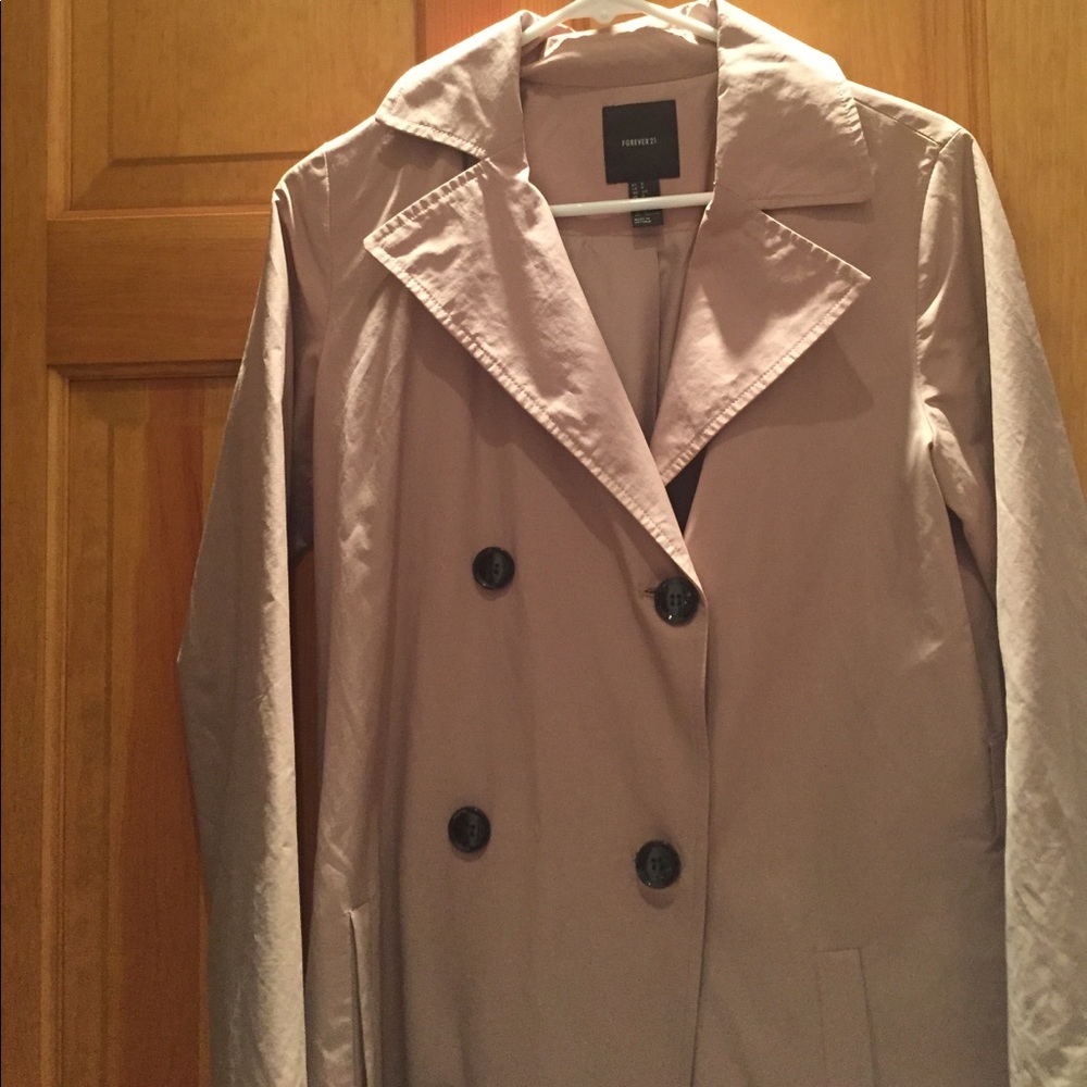 Forever 21 trench coat