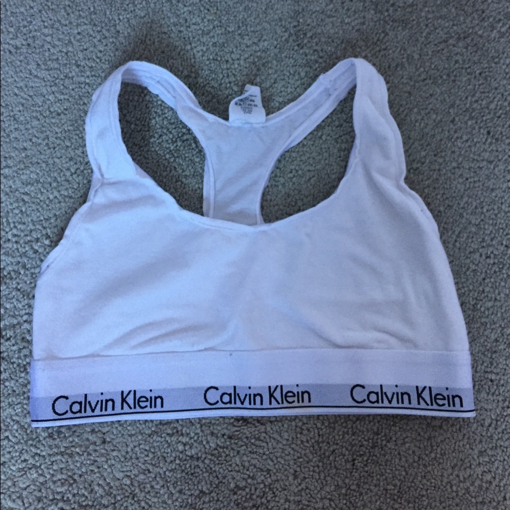 Calvin Klein sports bra