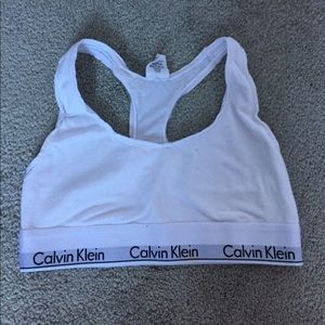 Calvin Klein sports bra