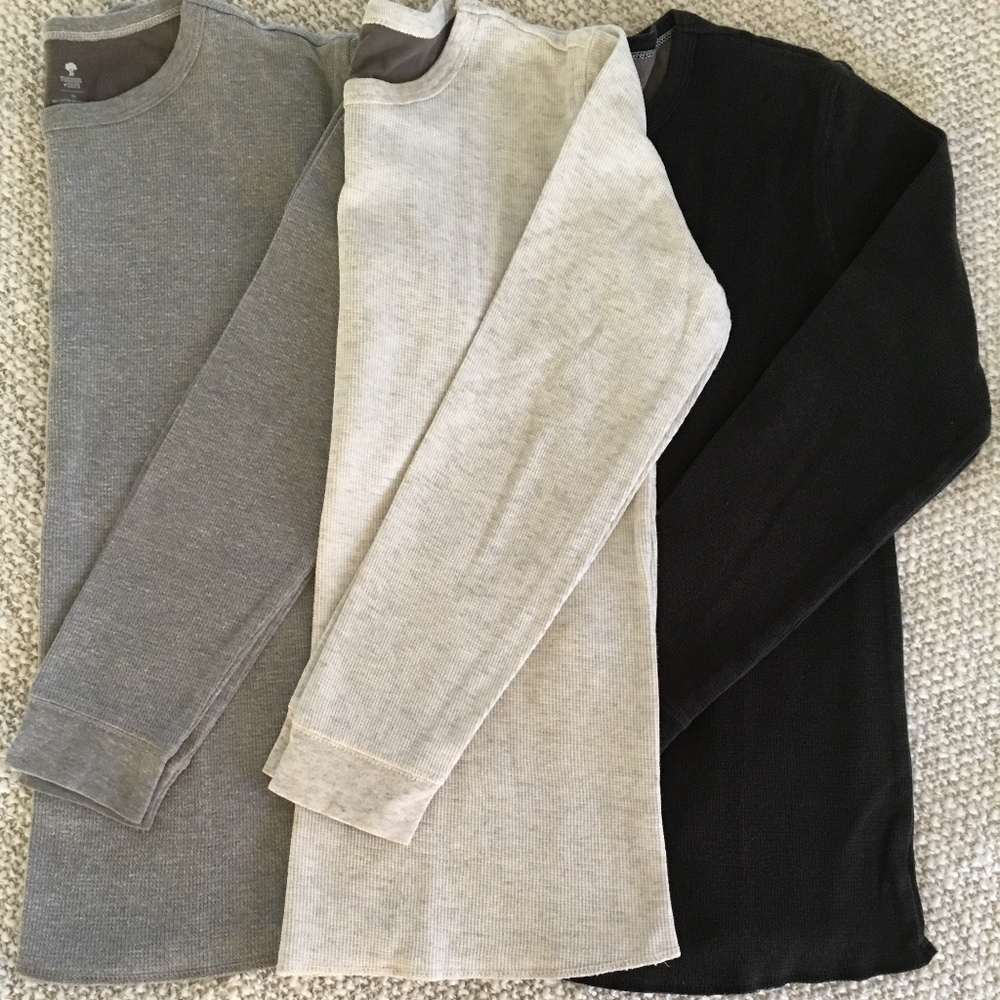 Thermal Bundle 3 Shirts for the price of 1