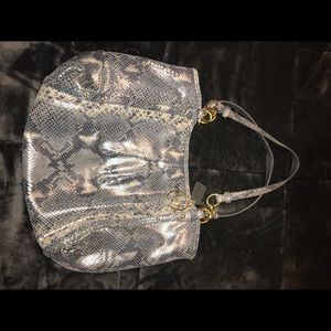 🌼Authentic 🌼 Coach Alexandra Snakeskin