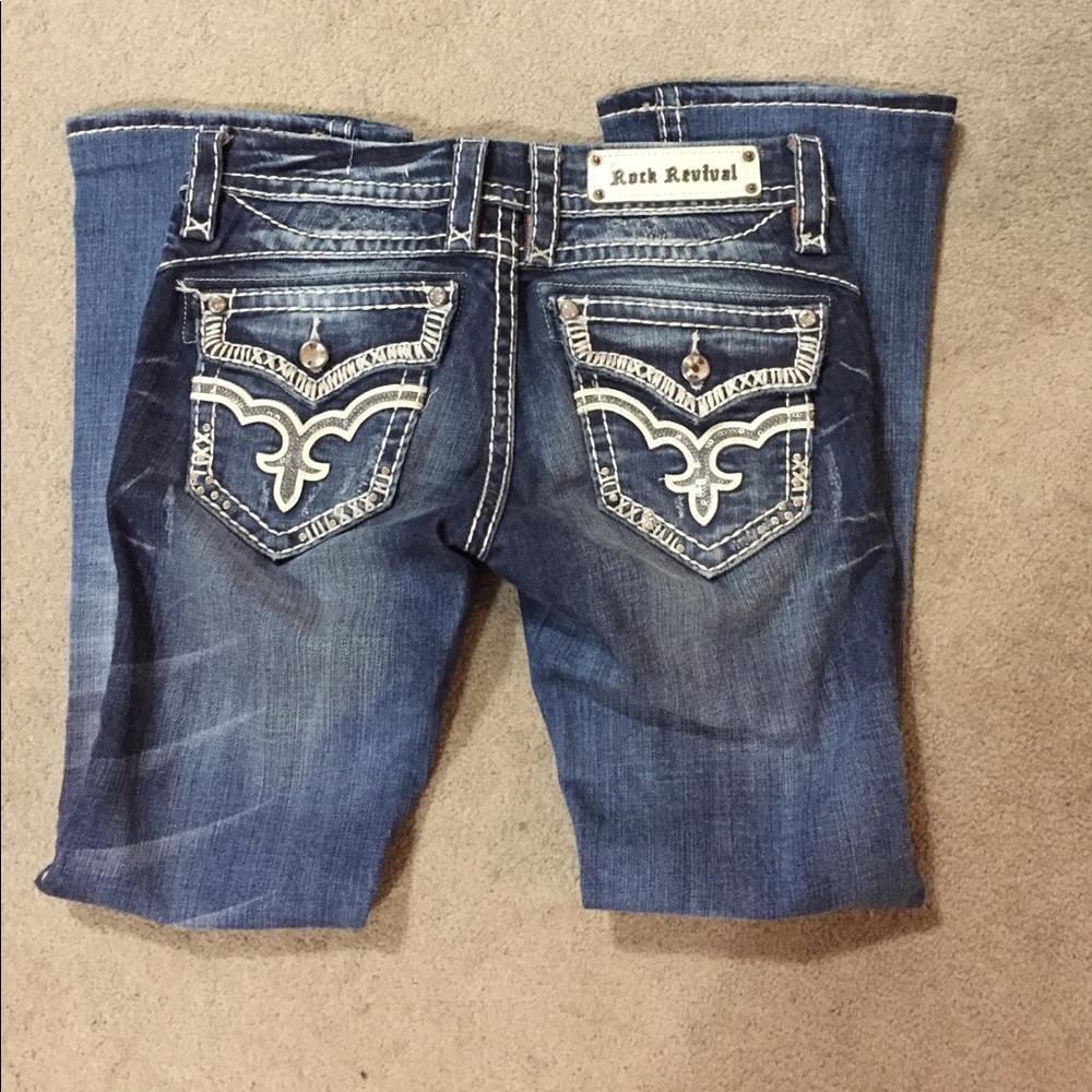 Rock revival jeans