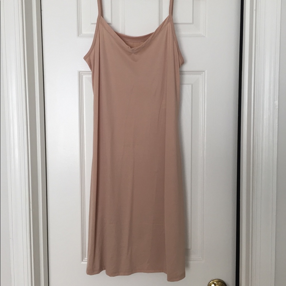 Beige slip