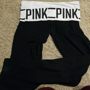VS PINK! Bootcut Yoga Pants!
