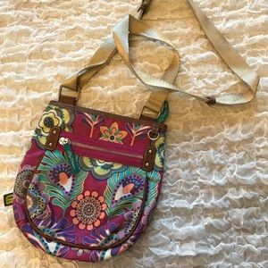 Lily Bloom Colorful Crossbody Bag