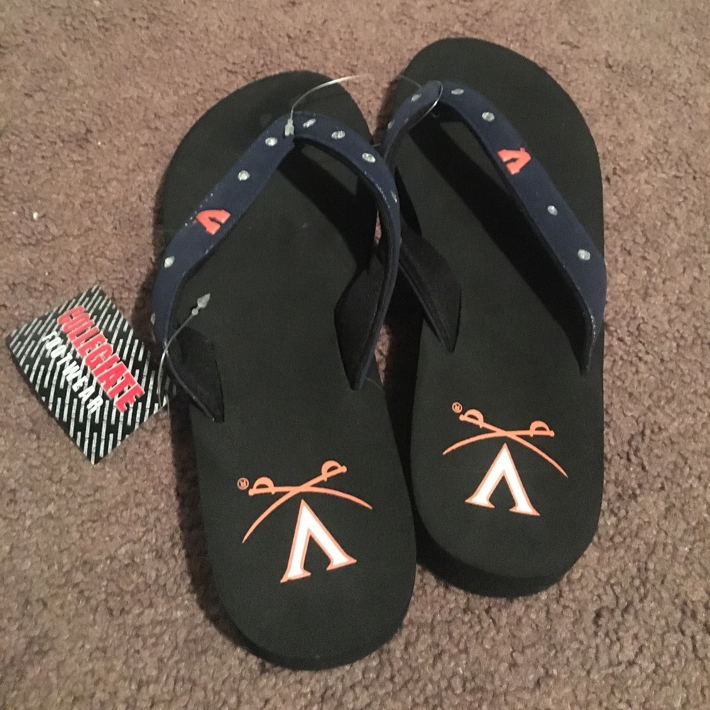 UVA Flip Flops