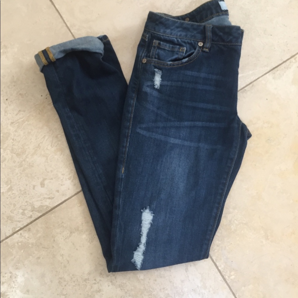 Cabi distressed jeans