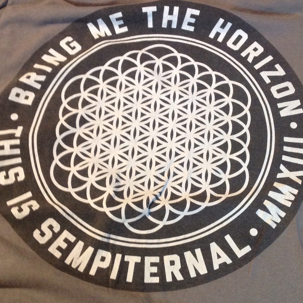 Bring me the horizon shirt