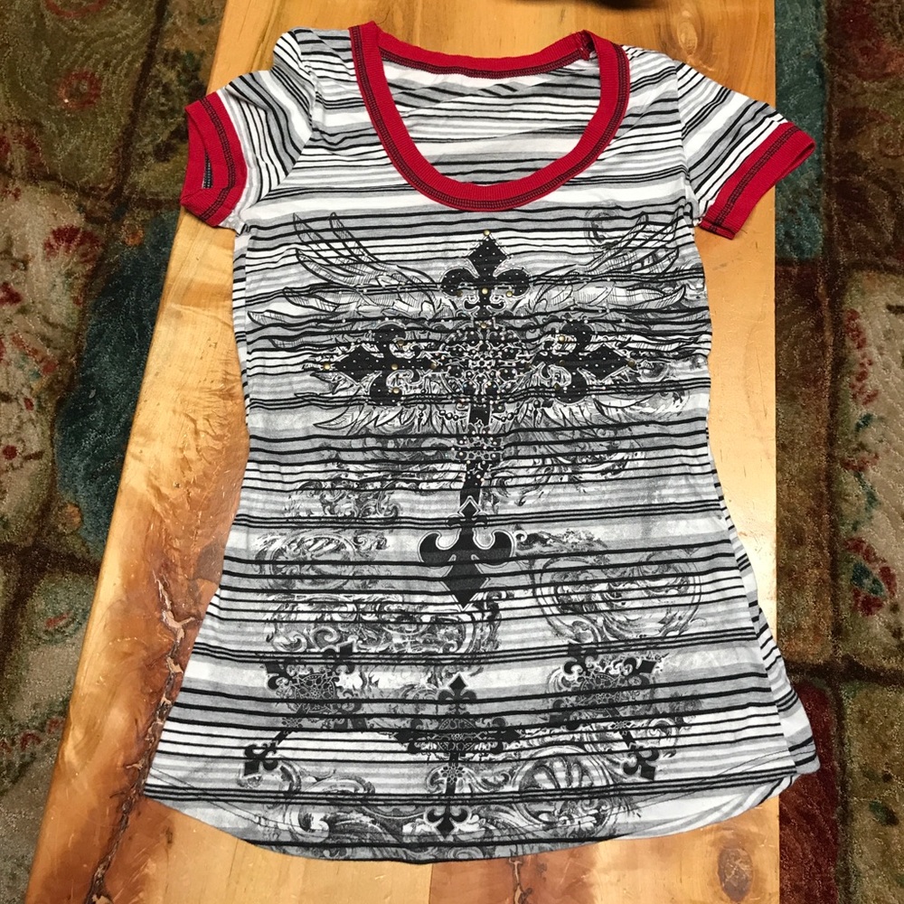 Cute top!
