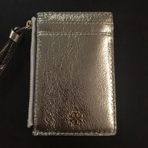 Tory Burch card & change wallet (small)