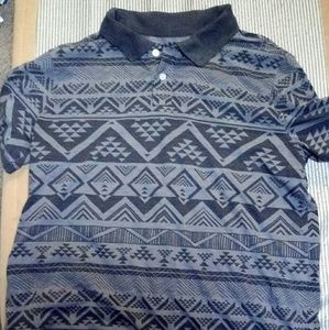 New Mexico print polo