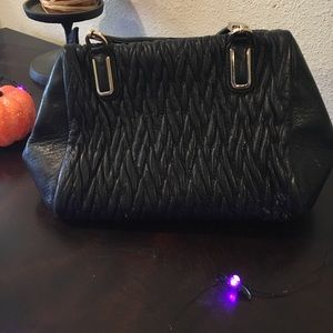 Coach Black Madison Madeline Eastwest Satchel