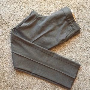 Cute straight leg slacks