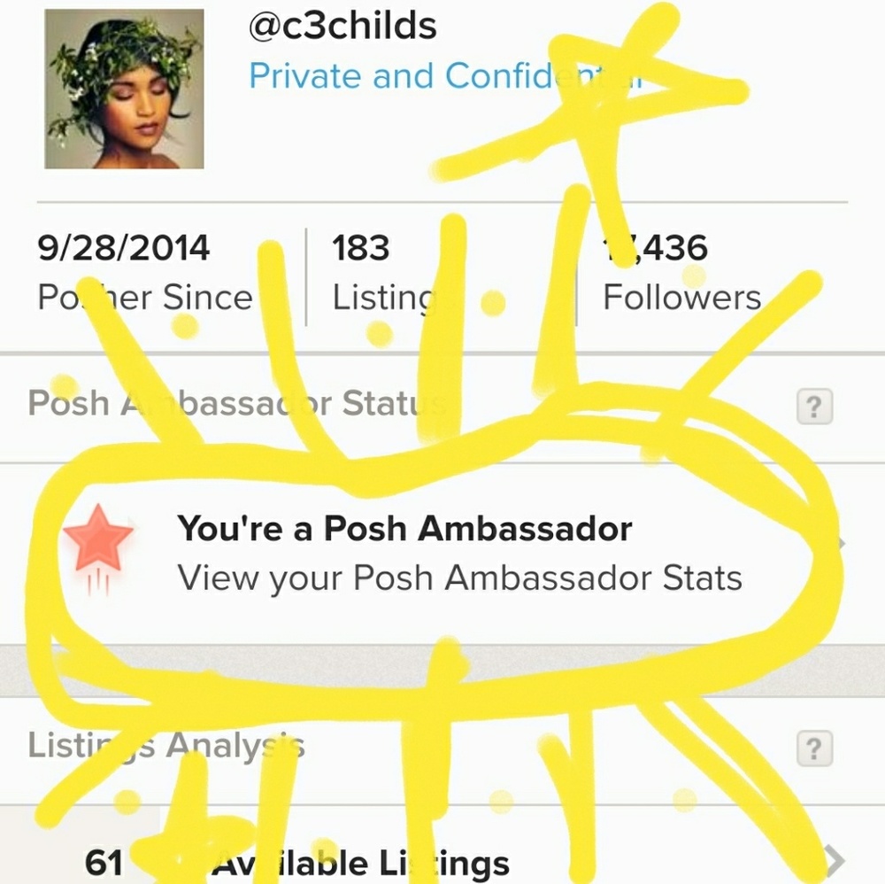 I'm a Posh Ambassador!
