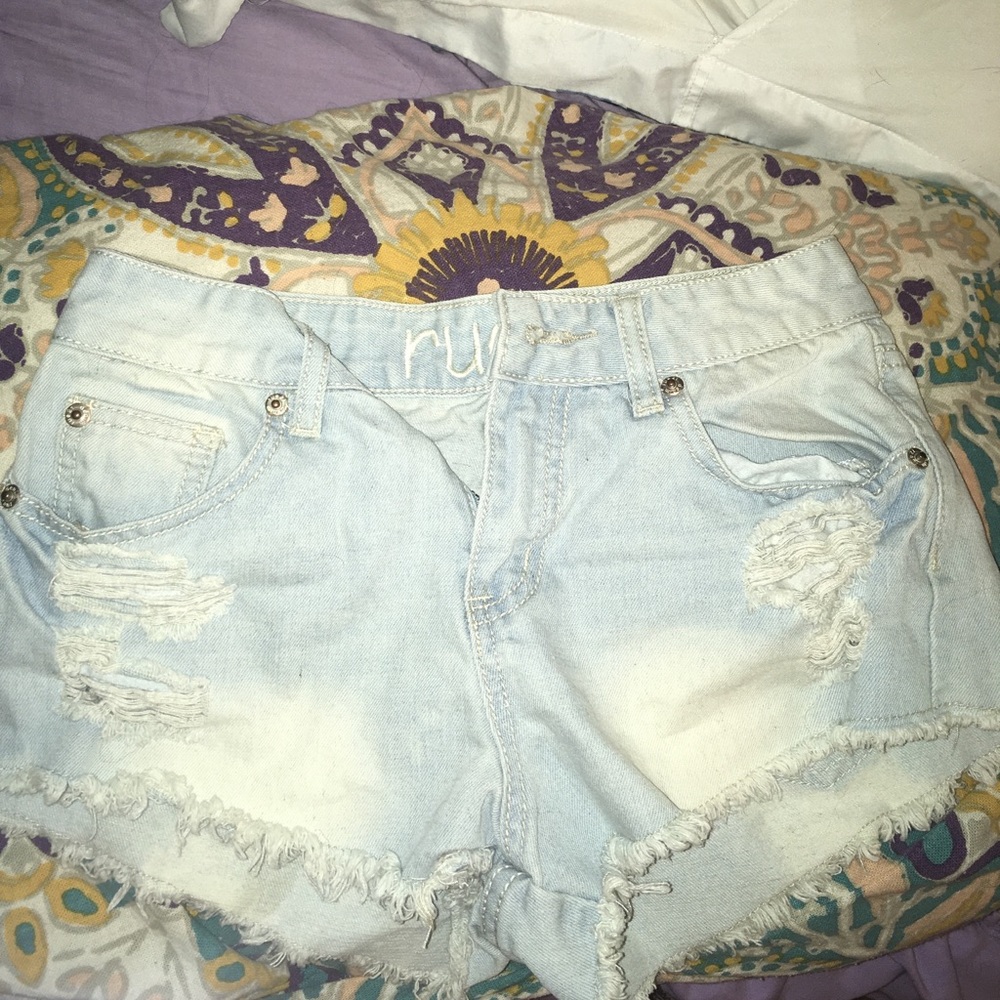 Rue 21 high waisted shorts