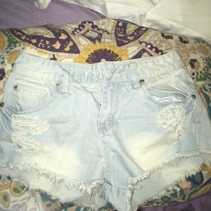 Rue 21 high waisted shorts