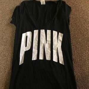 Victoria's secret pink shirt