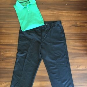 Van Heusen Navy Blue Trousers