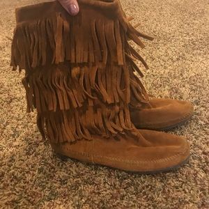 Women's Minnetonka boots