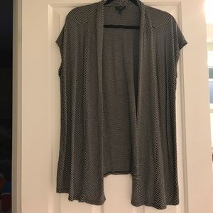 VGUC 1X Talbots Open Drape Cardi