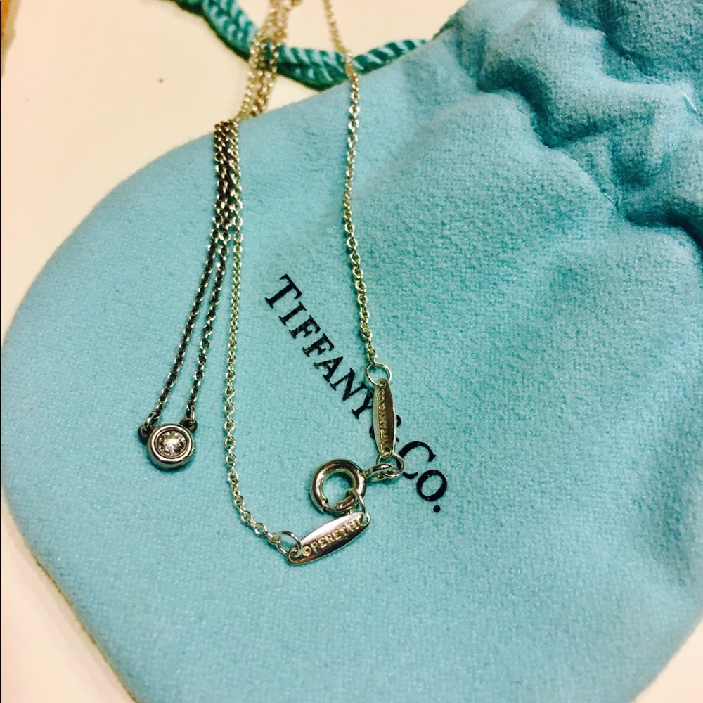 Tiffany & Co. Diamond by the Yard Pendant