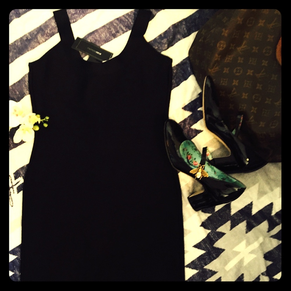 BCBG Sexy black cocktail dress