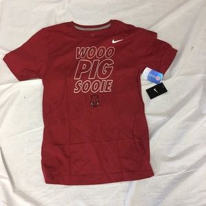 Arkansas Razorbacks Nike "Wooo Pig Sooie" T-Shirt
