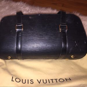 Louis Vuitton EPI leather handbag
