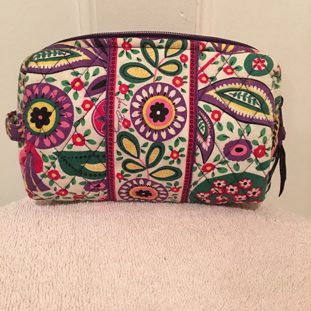 Vera Bradley Makeup Bag