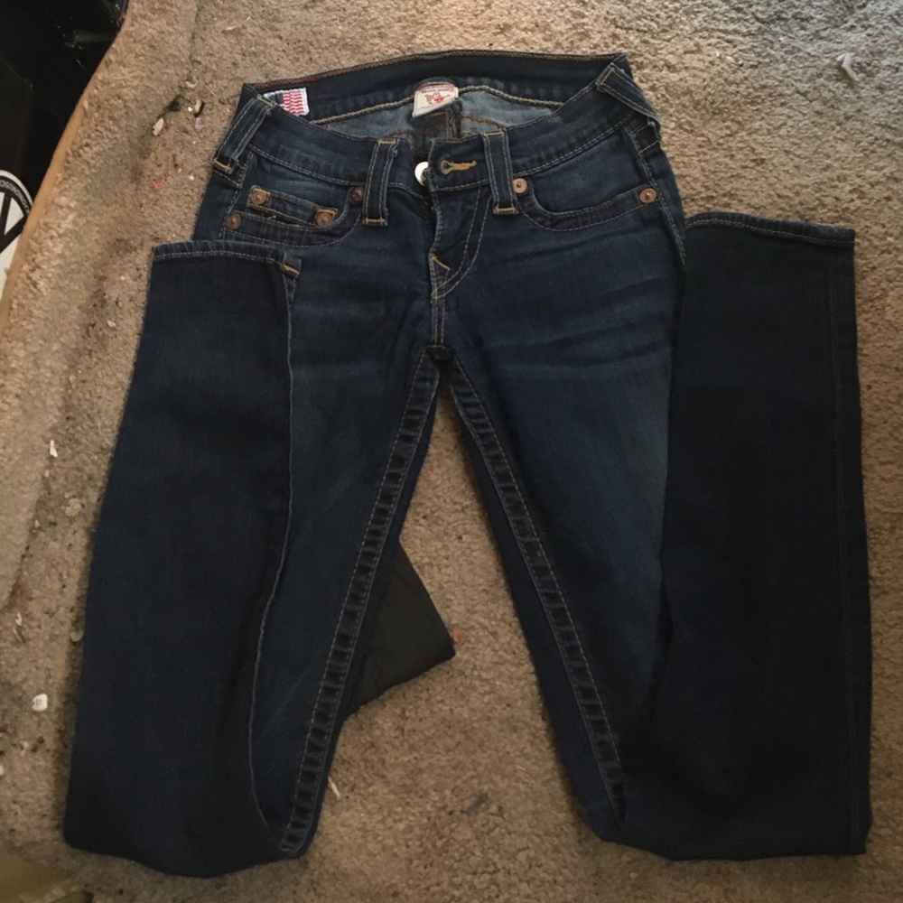 True religion Casey style straight leg jeans