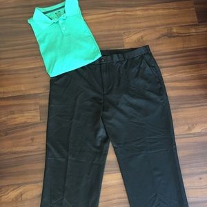 Van Heusen Black 42/32 Trousers