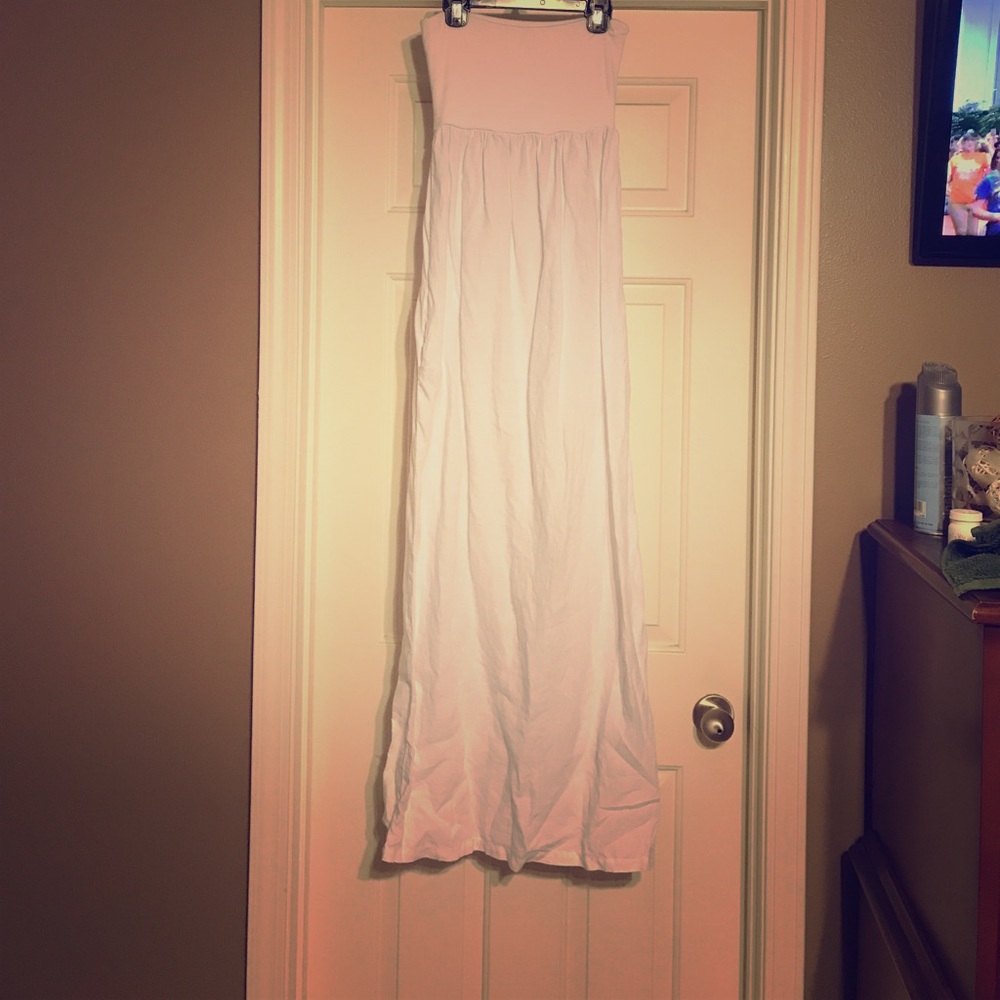 White Maxie dress